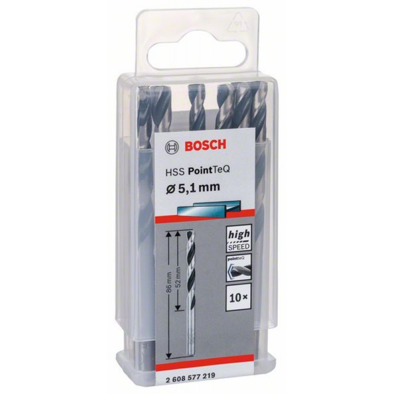 BOSCH HSS POINTTEQ 2 608 577 219 Дрели и шуруповерты