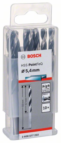 BOSCH HSS POINTTEQ 2 608 577 222 Дрели и шуруповерты