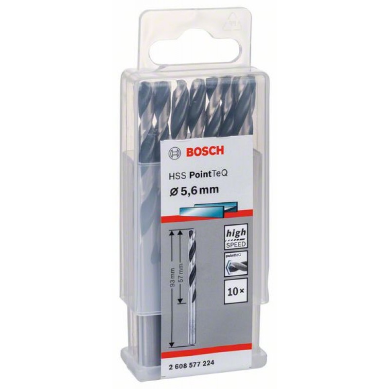 BOSCH HSS POINTTEQ 2 608 577 224 Дрели и шуруповерты