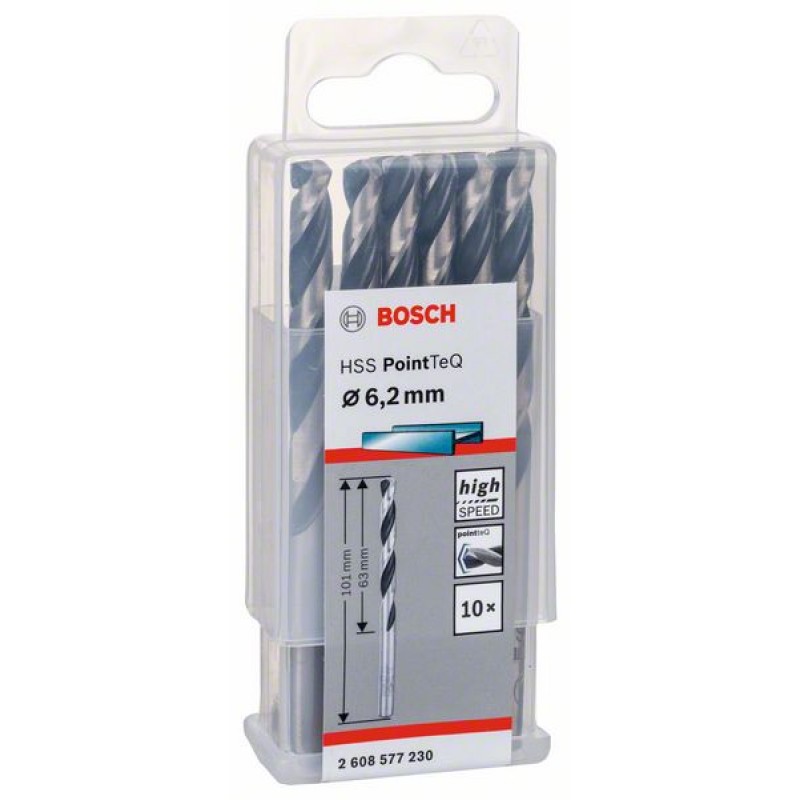 BOSCH HSS POINTTEQ 2 608 577 230 Дрели и шуруповерты