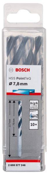 Сверло по металлу для дрелей и шуруповертов BOSCH HSS POINTTEQ 2 608 577 246 Дрели и шуруповерты