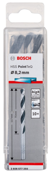 BOSCH HSS POINTTEQ 2 608 577 250 Дрели и шуруповерты