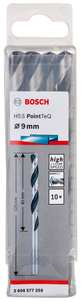 BOSCH HSS POINTTEQ 2 608 577 258 Дрели и шуруповерты