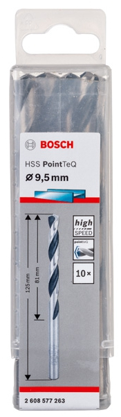 BOSCH HSS POINTTEQ 2 608 577 263 Дрели и шуруповерты