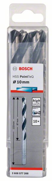 BOSCH HSS POINTTEQ 2 608 577 268 Дрели и шуруповерты