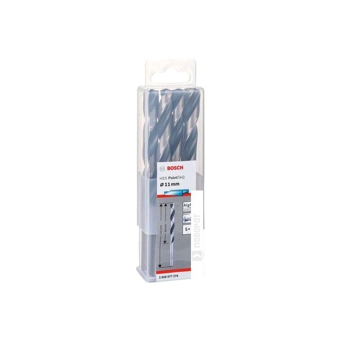 BOSCH HSS POINTTEQ 2 608 577 278 Дрели и шуруповерты