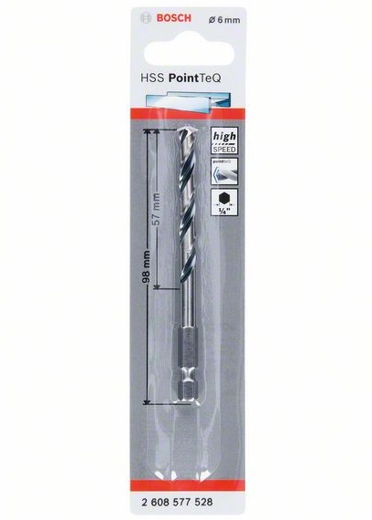 BOSCH HSS POINTTEQ 2 608 577 528 Дрели и шуруповерты