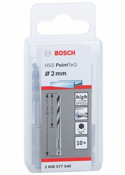 BOSCH HSS POINTTEQ 2 608 577 540 Дрели и шуруповерты