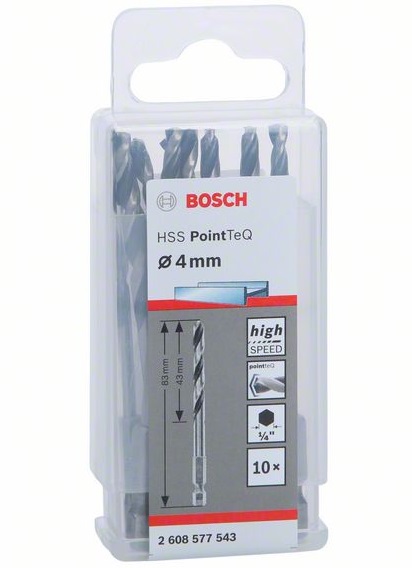 BOSCH HSS POINTTEQ 2 608 577 543 Дрели и шуруповерты