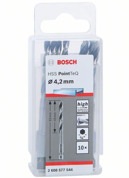 BOSCH HSS POINTTEQ 2 608 577 544 Дрели и шуруповерты