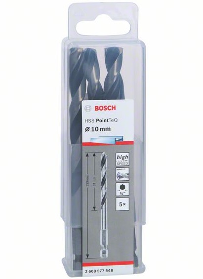 BOSCH HSS POINTTEQ 2 608 577 548 Дрели и шуруповерты