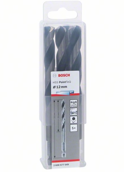 BOSCH HSS POINTTEQ 2 608 577 549 Дрели и шуруповерты