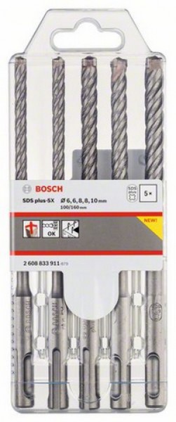 BOSCH SDS PLUS-5X 2 608 833 911 Перфораторы