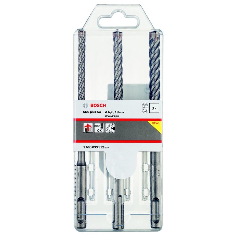 BOSCH SDS PLUS-5X 2 608 833 912 Перфораторы