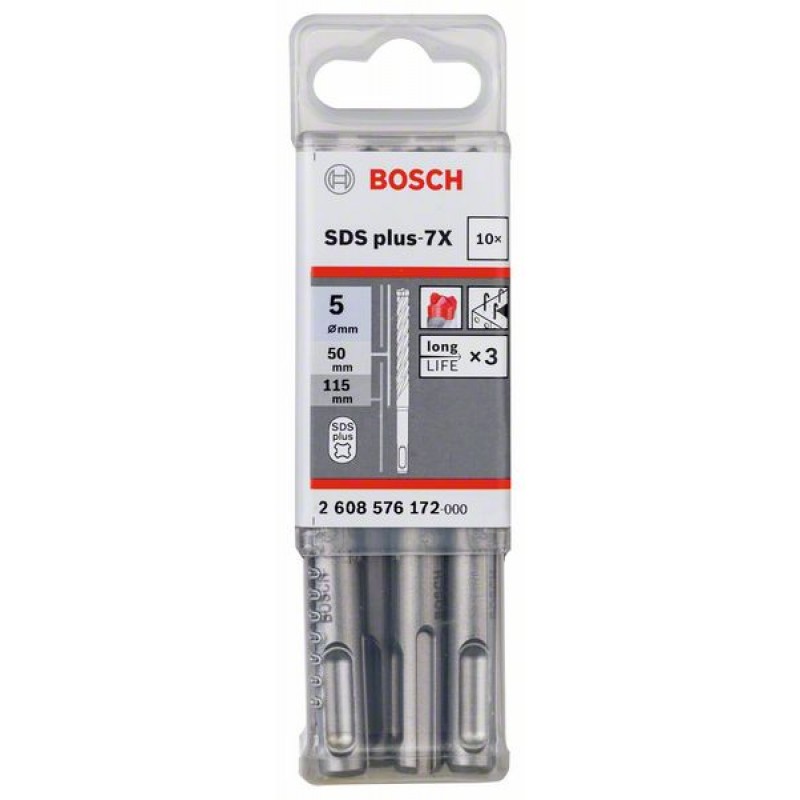 BOSCH SDS PLUS-7X 2 608 576 172 Перфораторы