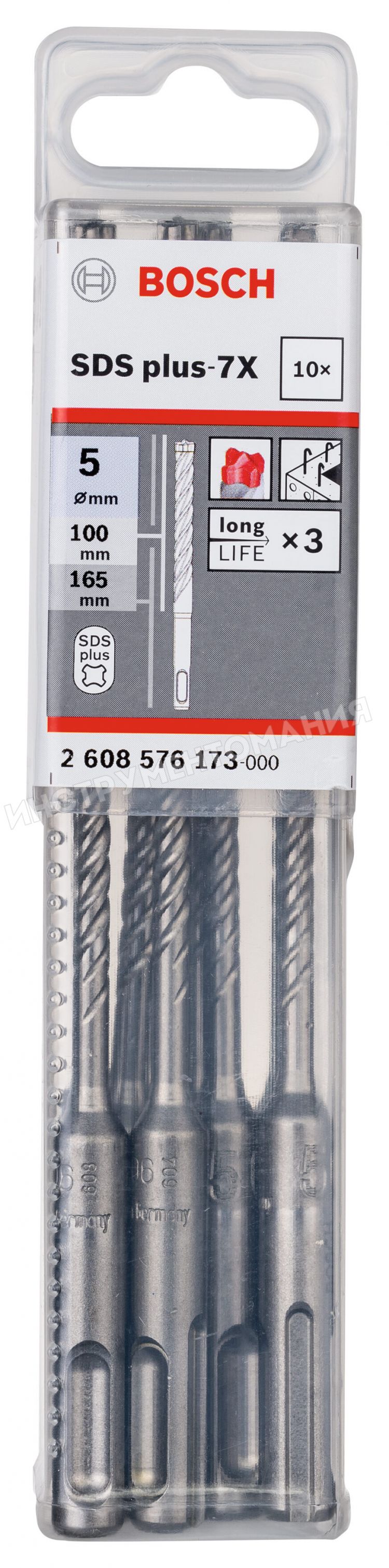 BOSCH SDS PLUS-7X 2 608 576 173 Перфораторы