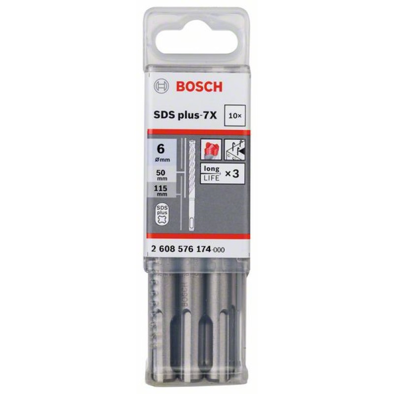 BOSCH SDS PLUS-7X 2 608 576 174 Перфораторы