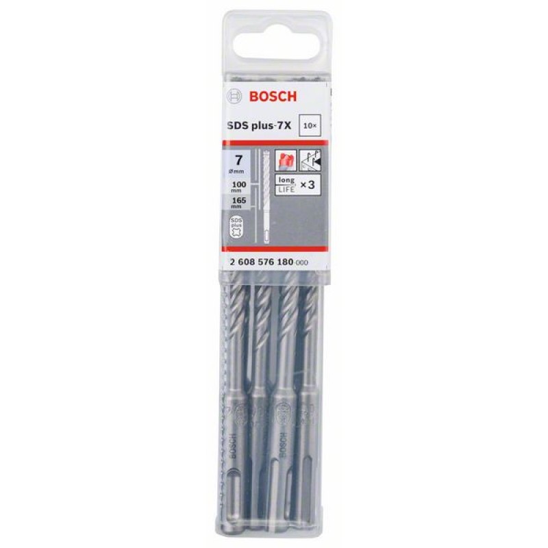 BOSCH SDS PLUS-7X 2 608 576 180 Перфораторы