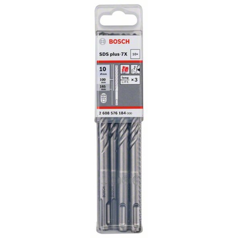 BOSCH SDS PLUS-7X 2 608 576 184 Перфораторы