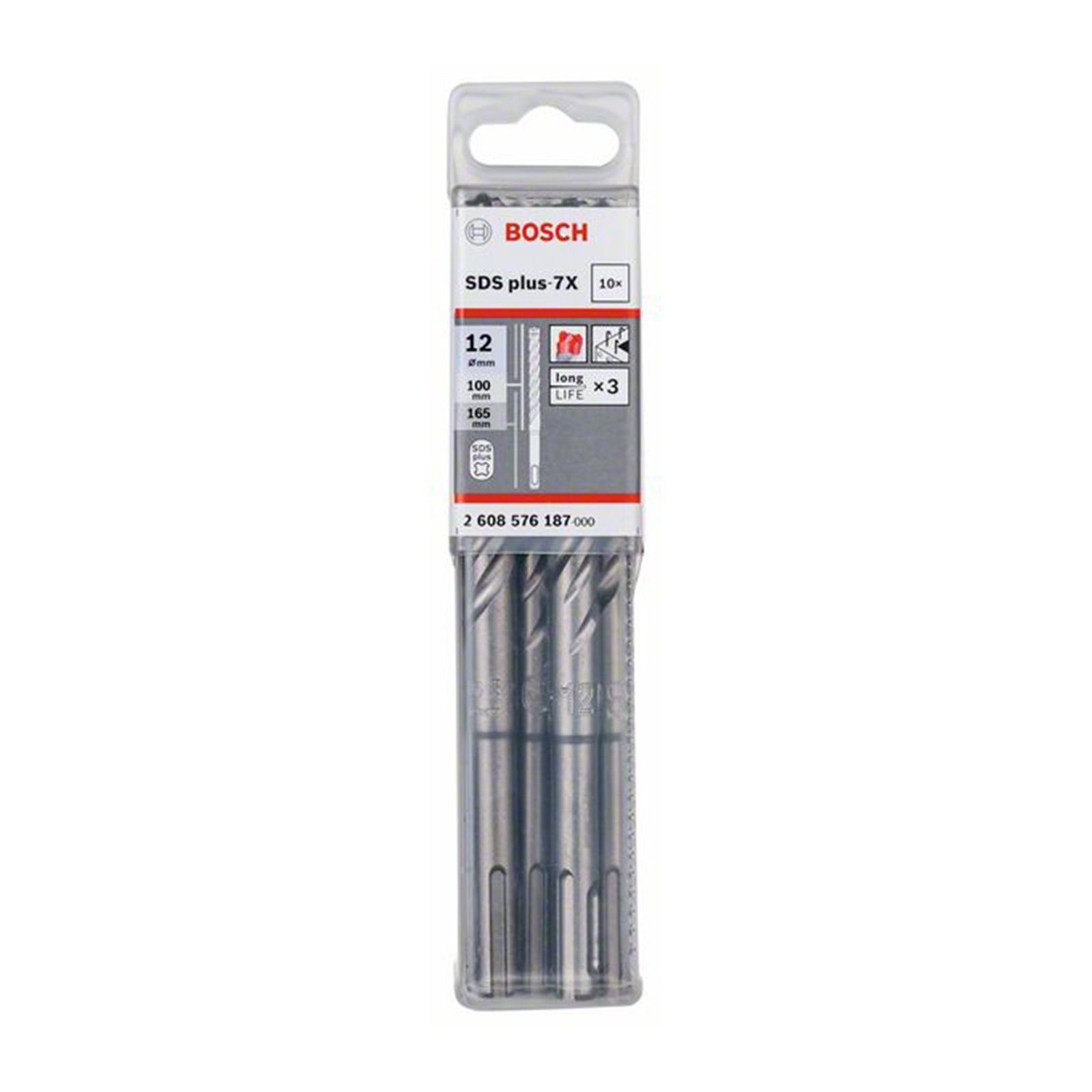 BOSCH SDS PLUS-7X 2 608 576 187 Перфораторы