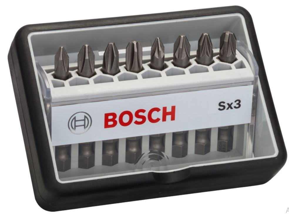 Набор бит для шуруповерта BOSCH 2 607 002 558 Дрели и шуруповерты