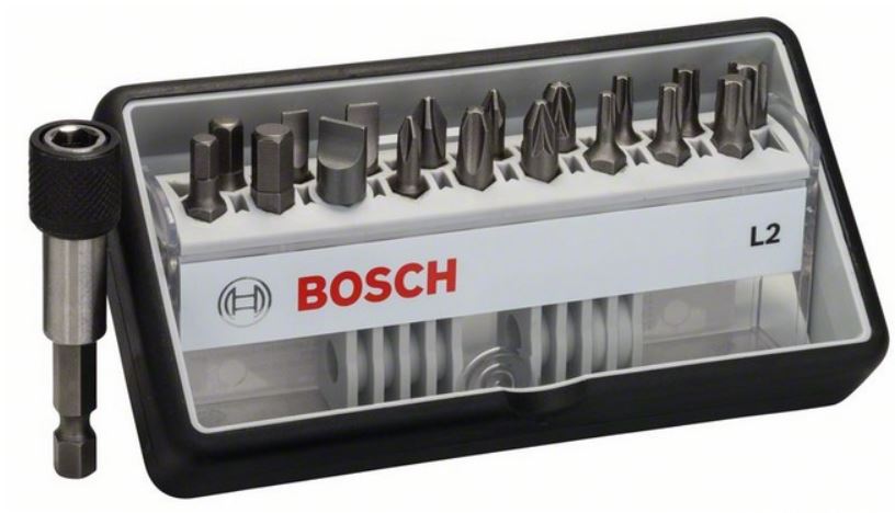 Набор бит для шуруповерта BOSCH 2 607 002 568 Дрели и шуруповерты