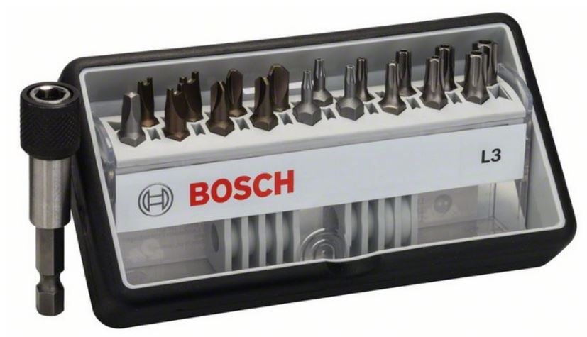 Набор бит для шуруповерта BOSCH 2 607 002 569 Дрели и шуруповерты