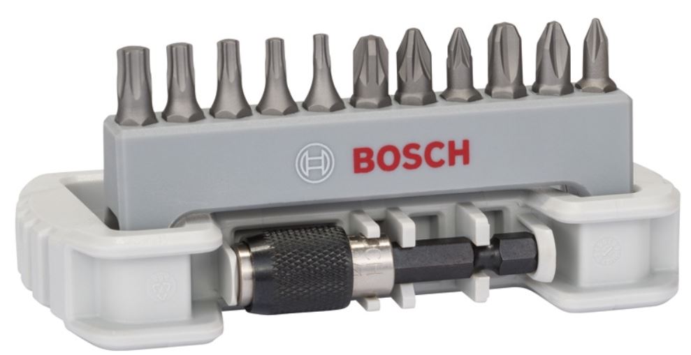 Набор бит для шуруповерта компактный BOSCH EXTRA HARD 2 608 522 129 Дрели и шуруповерты