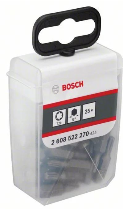 Бита для шуруповерта для дрелей/шуруповертов BOSCH EXTRA HARD 2 608 522 270 Дрели и шуруповерты