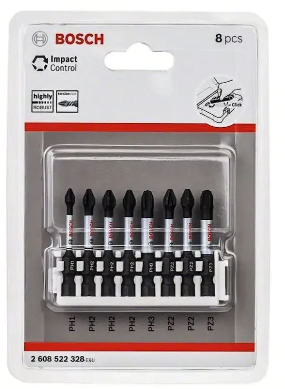 BOSCH IMPACT CONTROL PICK AND CLICK 2 608 522 328 Дрели и шуруповерты