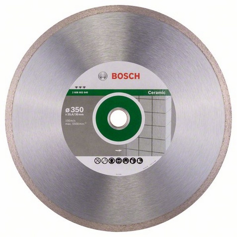 Диск алмазный отрезной для резаков по плитке BOSCH BEST FOR CERAMIC 2 608 602 640 Дрели алмазного бурения