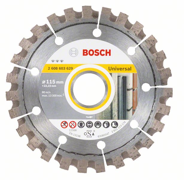 BOSCH BEST FOR UNIVERSAL 2 608 603 629 Дрели алмазного бурения