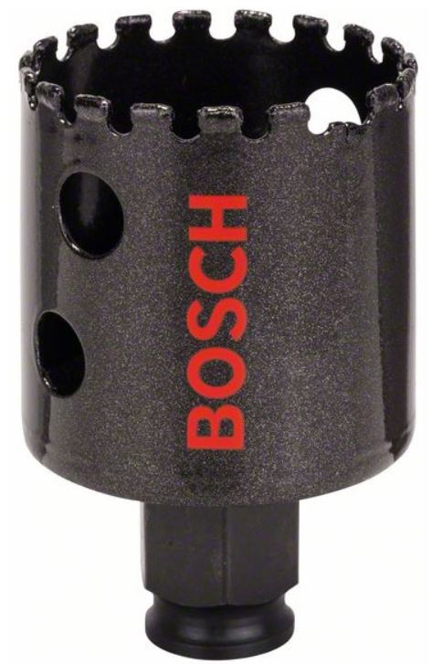 Коронка алмазная для ударных дрелей и шуруповертов BOSCH DIAMOND FOR HARD CERAMICS 2 608 580 309 Дрели и шуруповерты