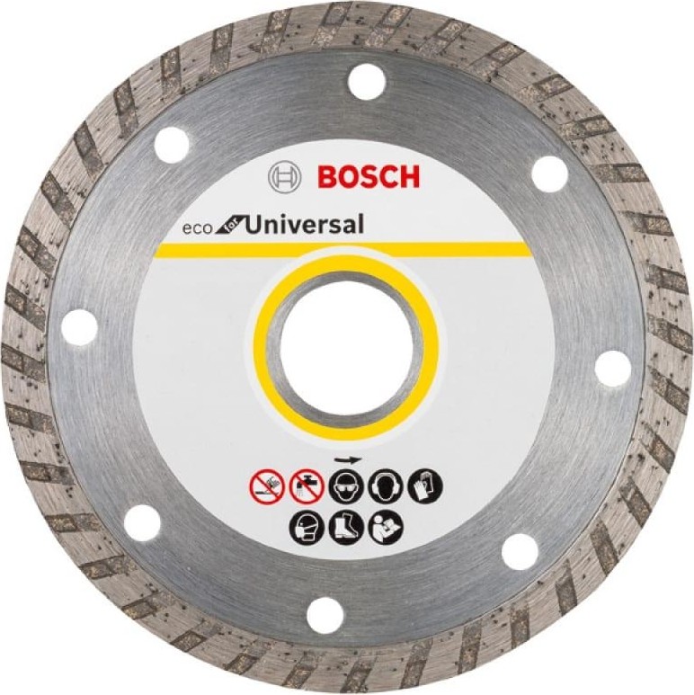 Диск алмазный отрезной для малых УШМ BOSCH ECO FOR UNIVERSAL 2 608 615 046 Дрели алмазного бурения