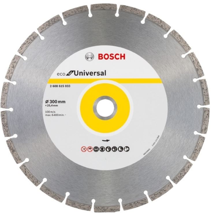 BOSCH ECO FOR UNIVERSAL SEGMENTED 2 608 615 033 Дрели алмазного бурения