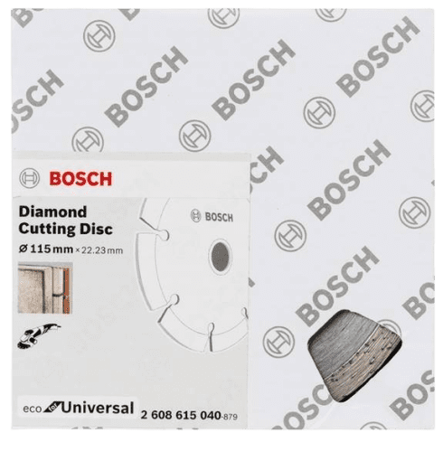 Диск алмазный отрезной BOSCH ECO FOR UNIVERSAL SEGMENTED 2 608 615 040 Дрели алмазного бурения