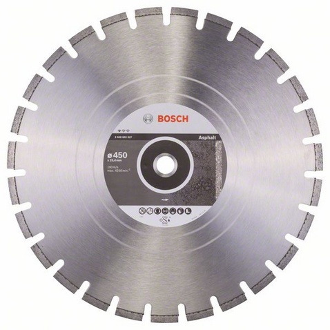 BOSCH STANDARD FOR ASPHALT 2 608 602 627 Дрели алмазного бурения