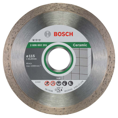 BOSCH STANDARD FOR CERAMIC 2 608 602 201 Дрели алмазного бурения