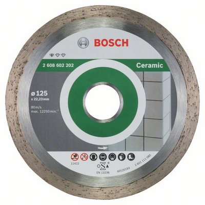 BOSCH STANDARD FOR CERAMIC 2 608 602 202 Дрели алмазного бурения