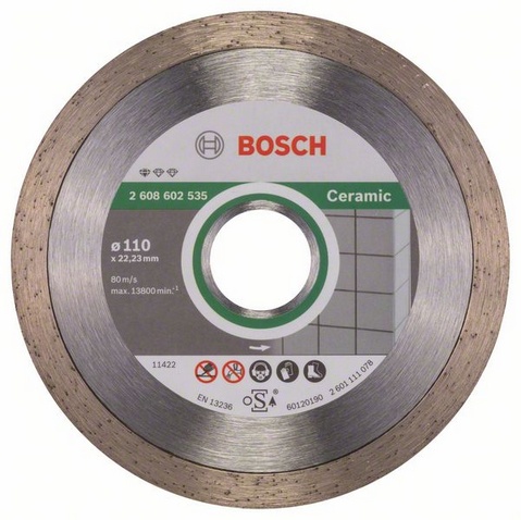 BOSCH STANDARD FOR CERAMIC 2 608 602 535 Дрели алмазного бурения