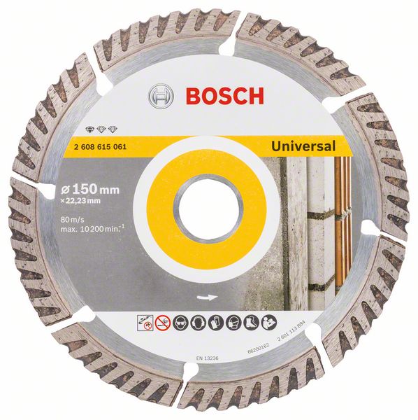 BOSCH STANDARD FOR UNIVERSAL 2 608 615 061 Дрели алмазного бурения