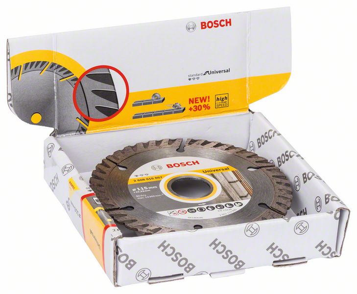 BOSCH STANDARD FOR UNIVERSAL 2 608 615 062 Дрели алмазного бурения