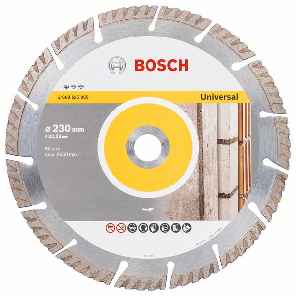 BOSCH STANDARD FOR UNIVERSAL 2 608 615 065 Дрели алмазного бурения