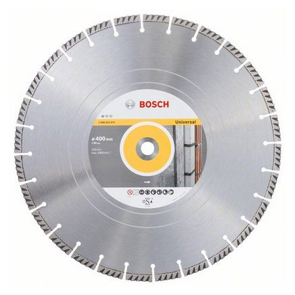 Диск алмазный отрезной для циркулярных пил и бенорезов BOSCH STANDARD FOR UNIVERSAL 2 608 615 072 Дрели алмазного бурения