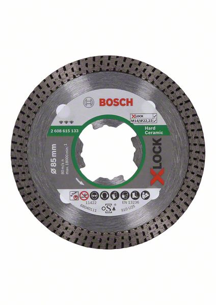 BOSCH X-LOCK BEST FOR HARD CERAMIC 2 608 615 133 Дрели алмазного бурения